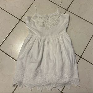 Medium white forever 21 dress